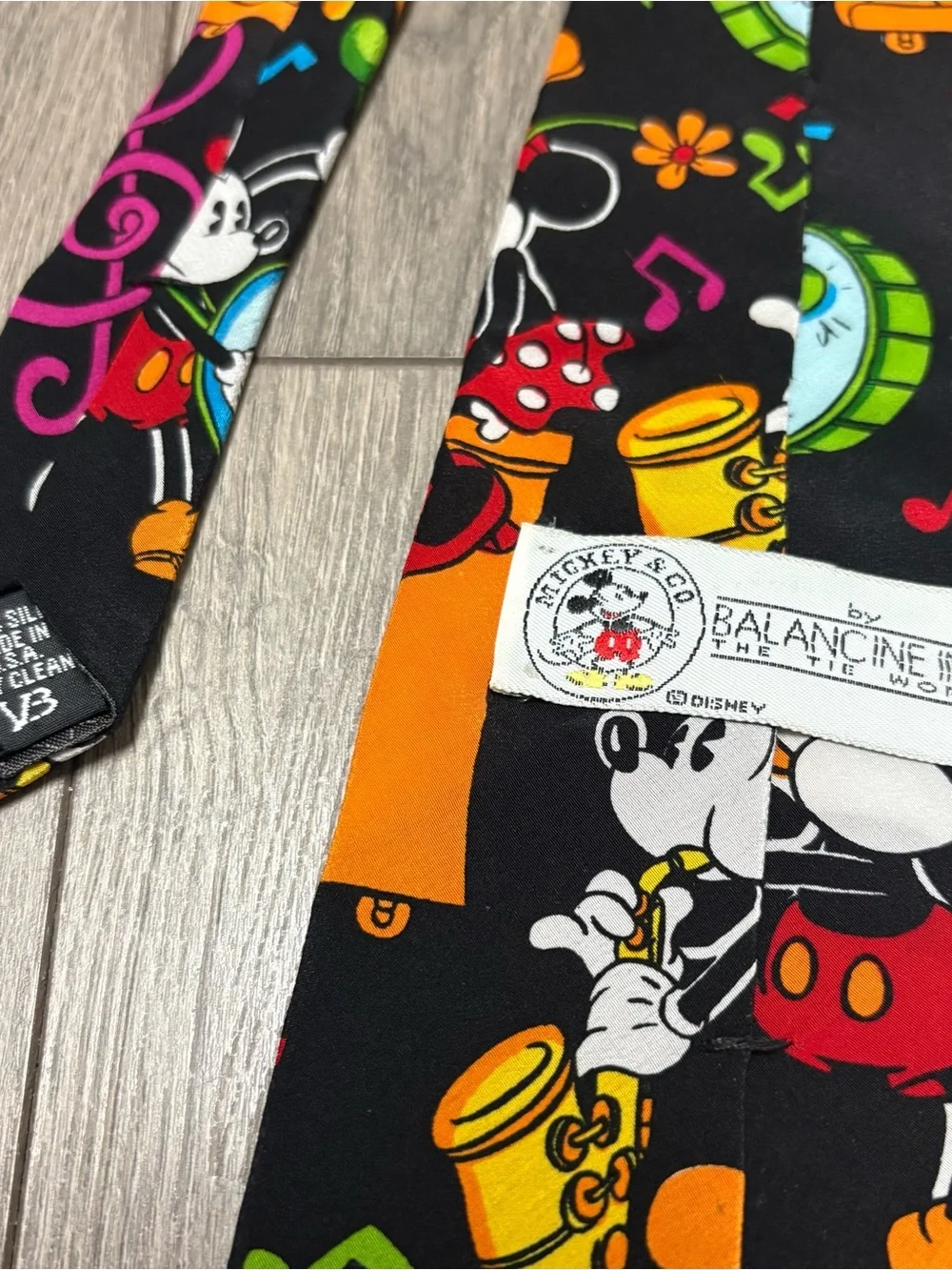 Vintage disney tie